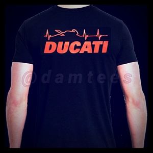DUCATI Tshirt Biker Tees MONSTER STREETFIGTHER PENIGALE